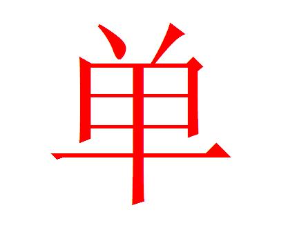 百家姓之单姓起源与来历