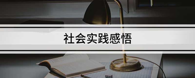 心得实践社会个人怎么写_社会实践个人心得_个人心得体会社会实践