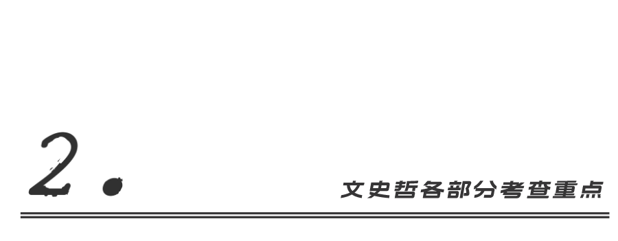 文史哲考什么_2021文史哲_文史哲考试