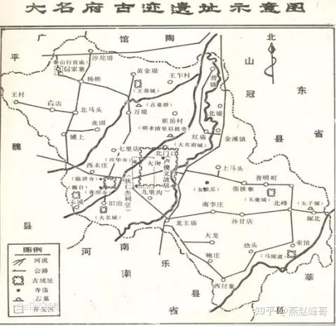 大名府历史名人_大名府历史人物_大名府的历史名人