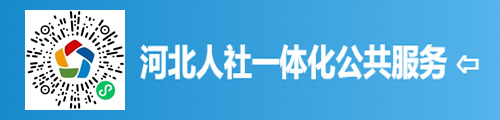 河北人社一体化公共服务平台（微信）