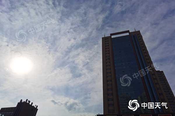 甘肃今日雨雪暂歇气温回升 兰州最高温重回两位数