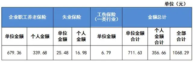 社会保险缴费标准_社会保险费的缴费比例_社会保险缴费比例规定