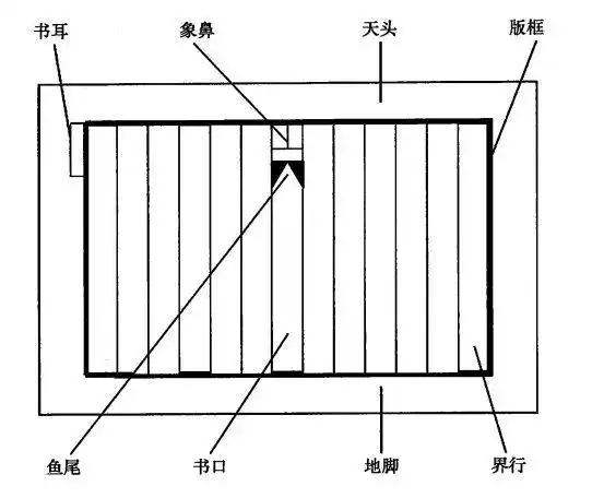 馆员小籍带你了解古籍版式