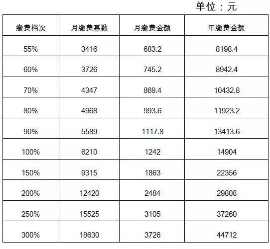 2018养老保险比例_2018社会养老保险缴费标准_2018养老保险缴费比例