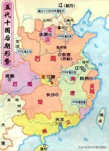 中国历史朝代顺序表、年表（完整珍藏版），谁整理的，太厉害了！