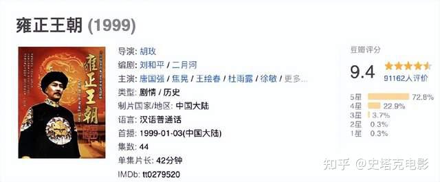 好看历史电视剧排名榜_电视好看剧历史剧推荐_好看的历史电视剧