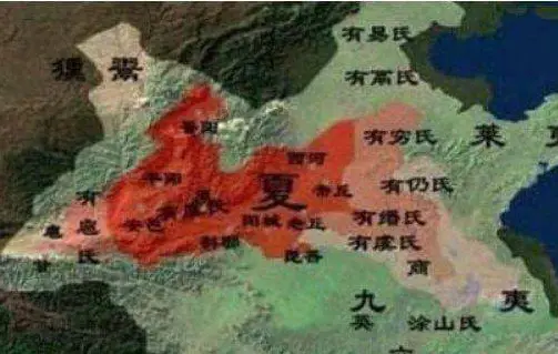 夏朝之前的历史_夏朝之前_夏朝以前的时期