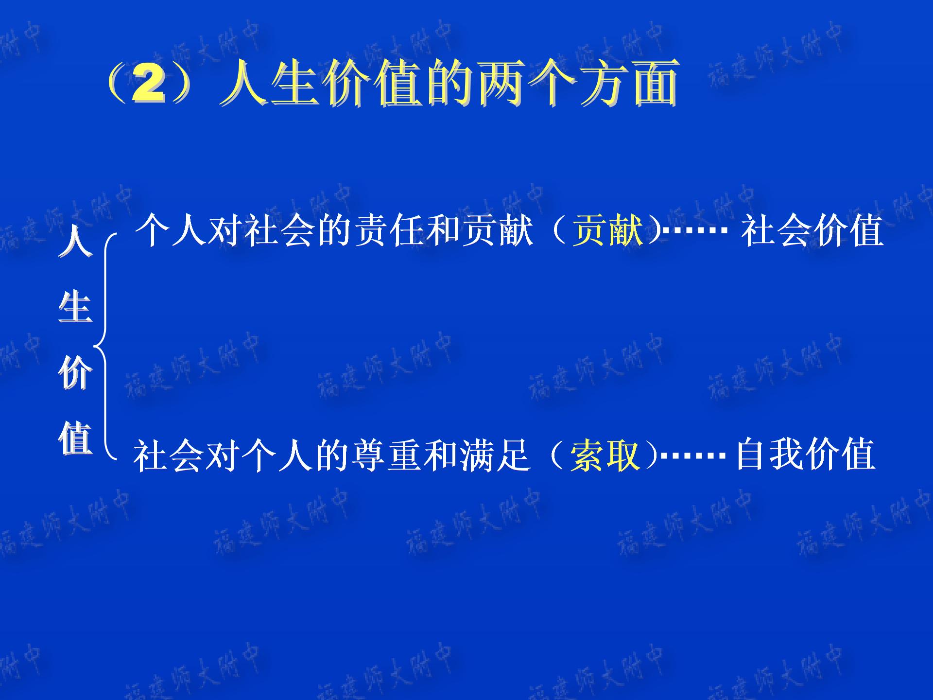 人生的真正价值在于对社会的贡献[最新]3