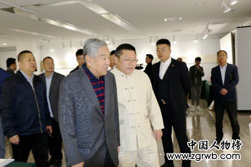 刘延龙书法交流展在北京中国政协文史馆举行