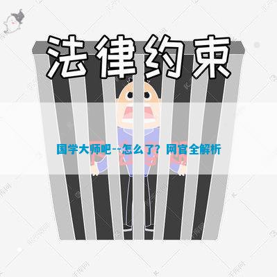 国学大师吧--怎么了？网官全解析