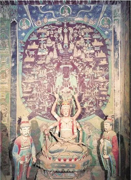敦煌莫高窟史研究书籍_敦煌历史与莫高窟艺术研究_敦煌莫高窟的研究