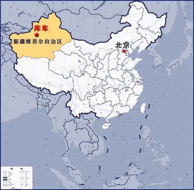 睿现学术 | 3S技术在历史文化名城保护中的运用初探——以新疆库车保护研究为例