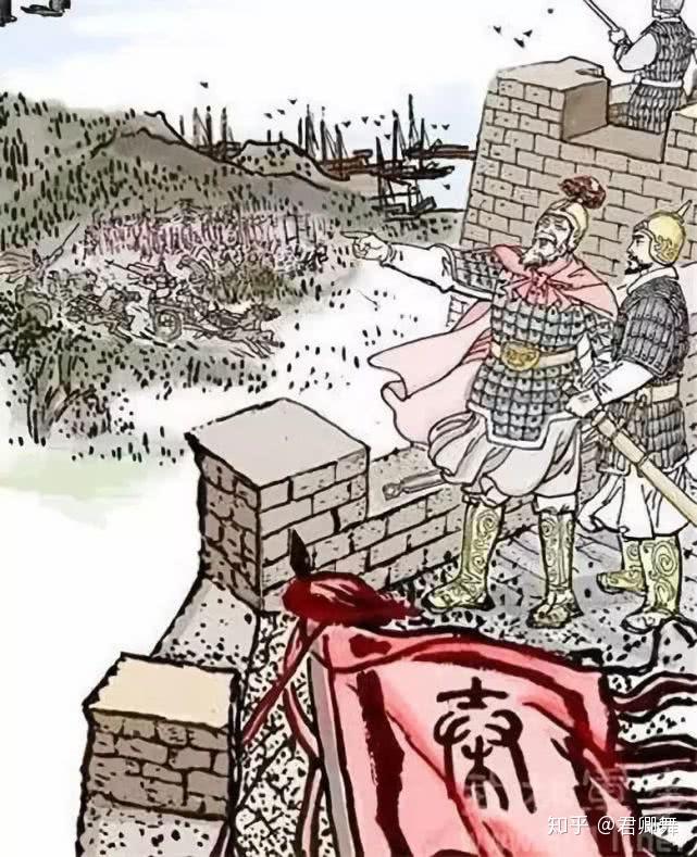 草木皆兵的人物和朝代_草木皆兵是哪位历史人物_草木什么兵的主人公是谁