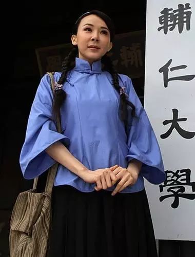 民国学生装_民国时期学生装_民国学生装