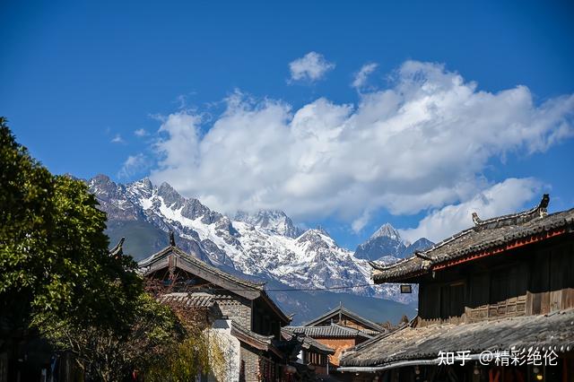 古城丽江历史背景_丽江古城历史沿革_丽江古城的历史