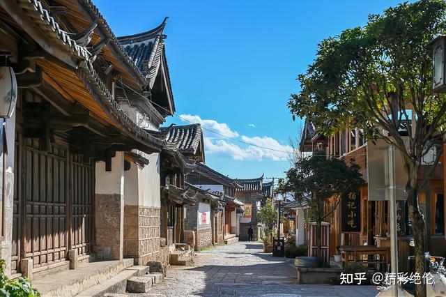 古城丽江历史背景_丽江古城的历史_丽江古城历史沿革