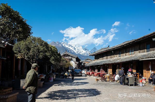 古城丽江历史背景_丽江古城历史沿革_丽江古城的历史