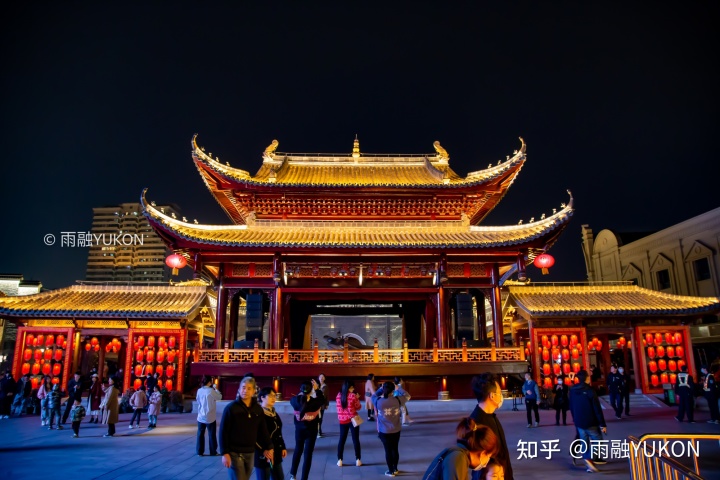文化公园灯光秀2021_韩城国际灯光艺术节_韩城文史公园灯光秀