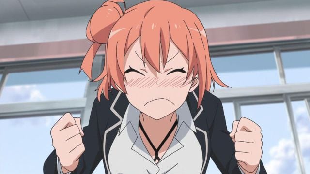 yuigahama 腮红 oregairu