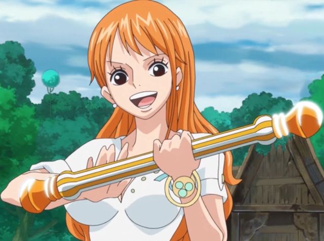 nami one piece 日本动漫 girl