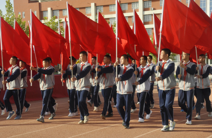 国学操_国学操天地玄黄台词_国学操歌词