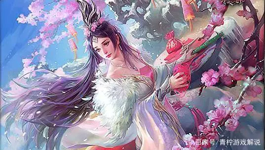 三国杀：十大美女武将排名，第一名实至名归，竟是她