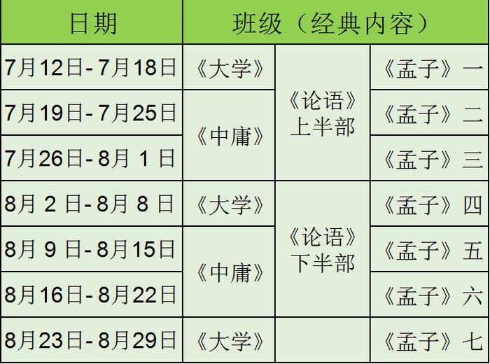 滨州国学堂经典夏令营开始报名了！给孩子们一个与众不同的夏天