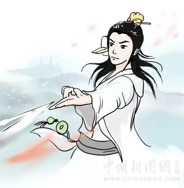 《天龙八部》中的段誉历史上活了94岁，他真会六脉神剑吗？