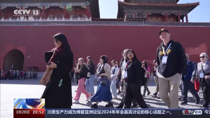 新的视角看中国 这趟旅行让美国中学生终生难忘