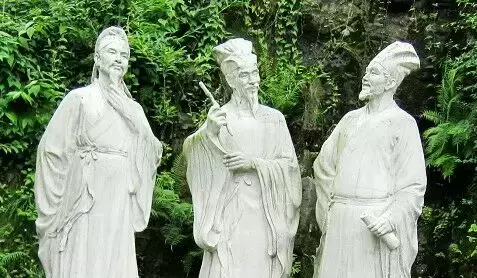 陕西渭南历史上二十位名人一览