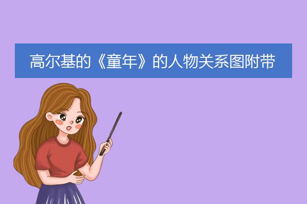 人物关系图《童年》_童年人物关系图_人物童年关系图怎么画