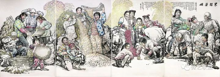 人物画简单又漂亮_人物画图片大全_人物画