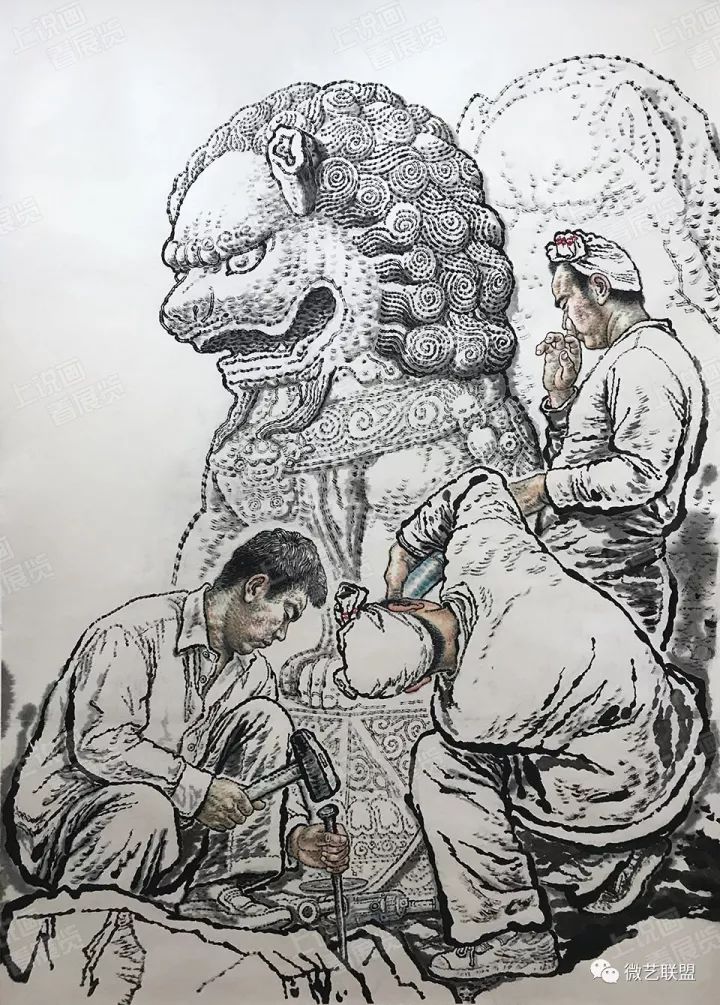 人物画简单又漂亮_人物画_人物画图片大全