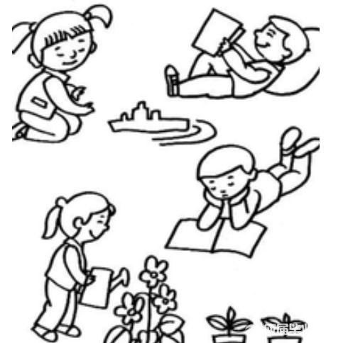 简笔画人物画法小学生