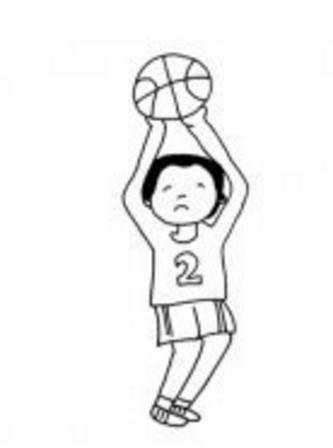 简笔画人物画法小学生
