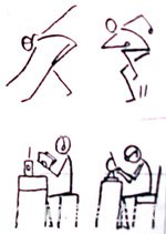 简笔画人物画法