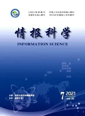 情报探索是核心期刊吗_情报探索投稿经验_情报探索