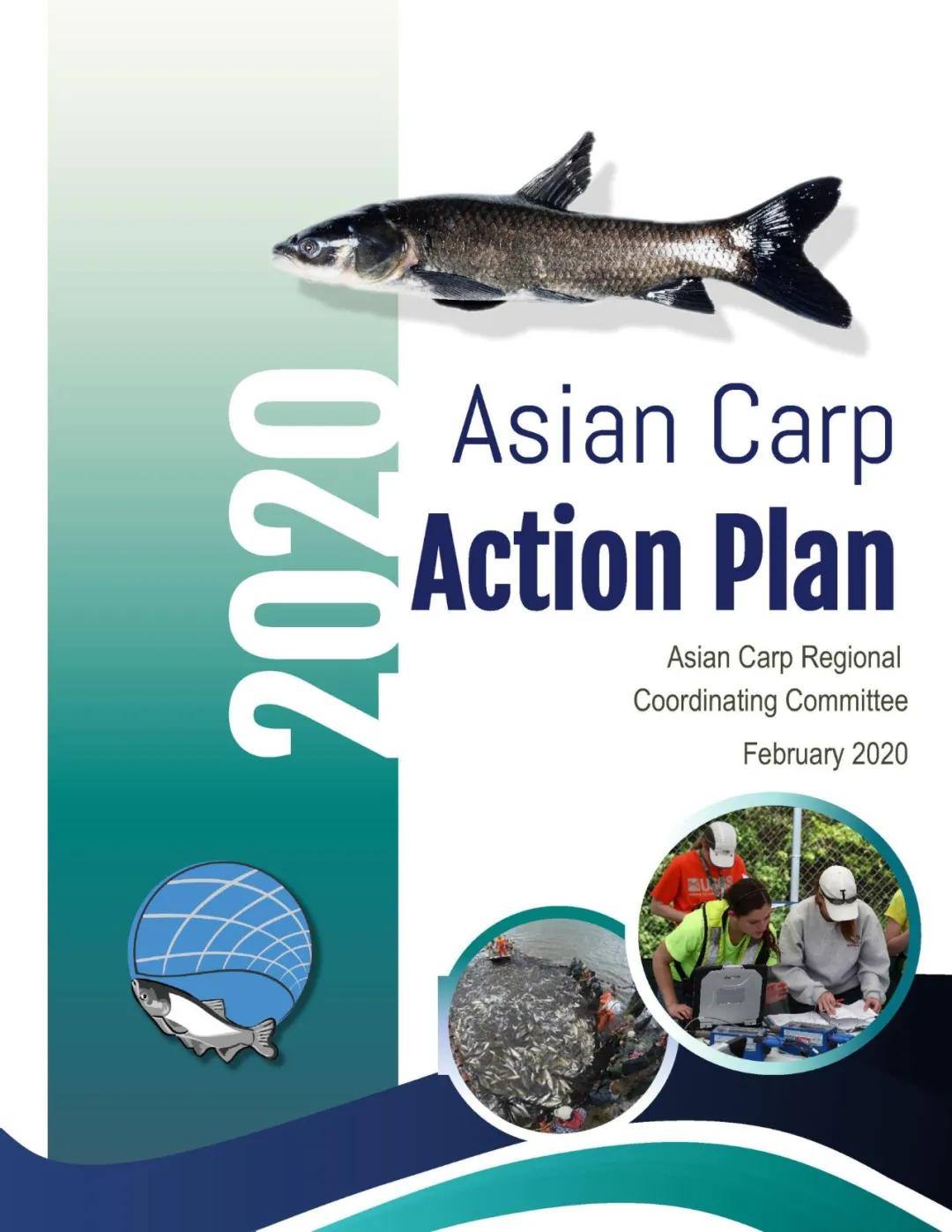 the Asian Carp Regional Coordinating Committee（亚洲鲤鱼地区协调委员会） 图片来源：asiancap.us