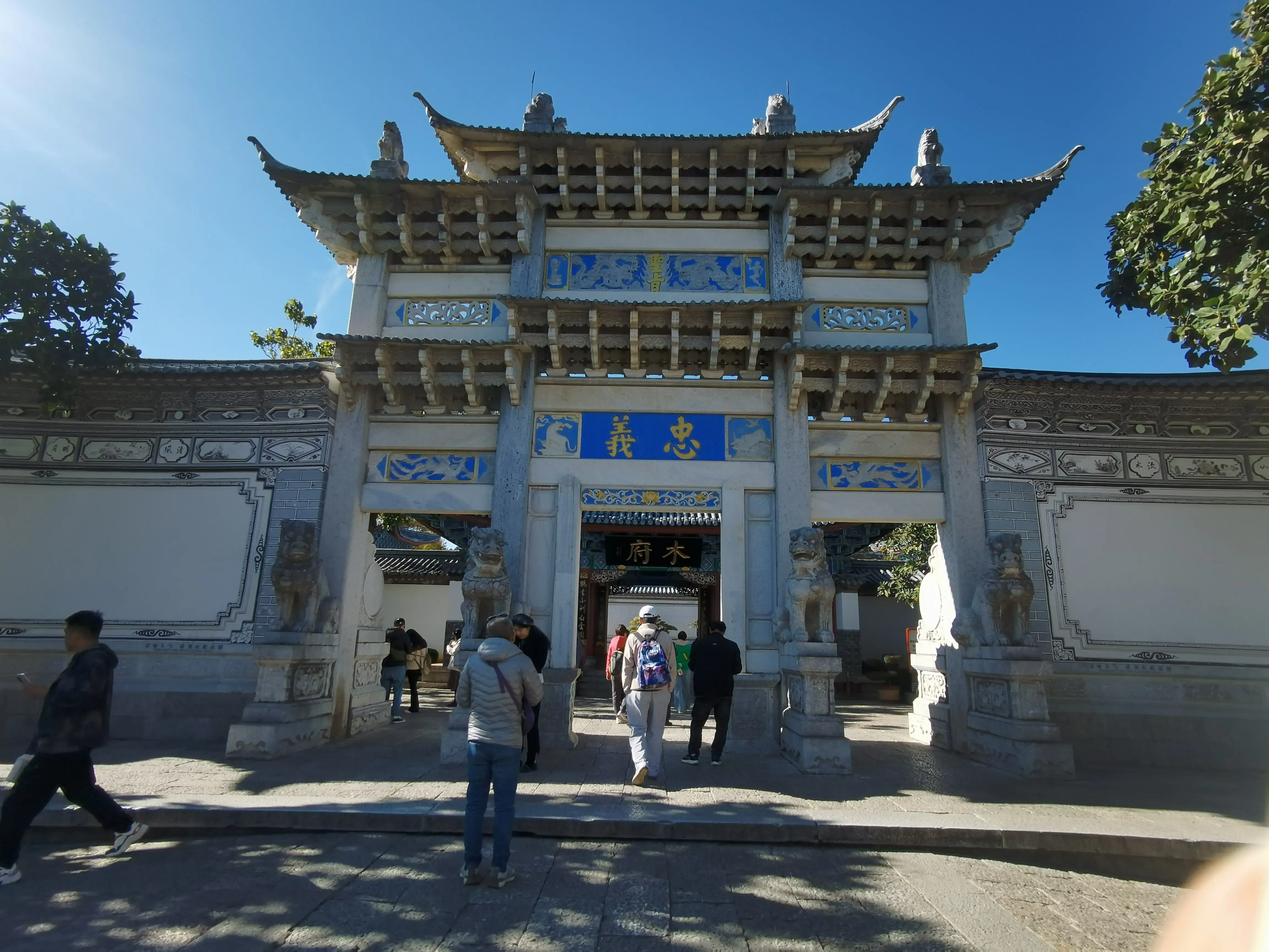 丽江古城的故事_丽江古城的历史故事_丽江古城历史典故