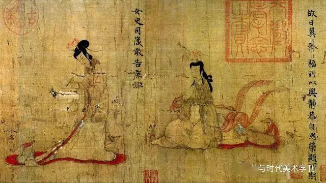 人物画动漫少女古风_人物画像图片大全_人物画
