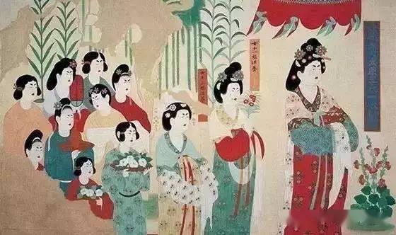 人物画动漫少女古风_人物画_人物画像图片大全