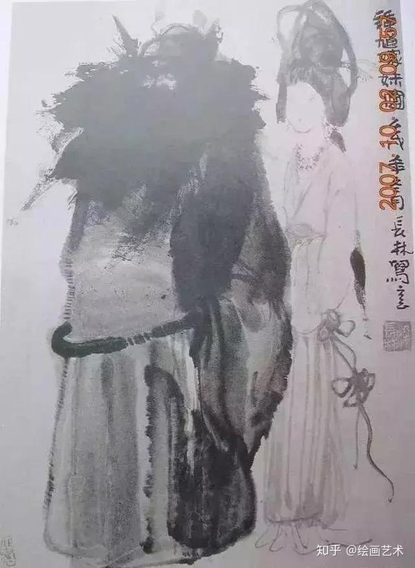 人物画_人物画简单又漂亮图片_人物画动漫少女古风