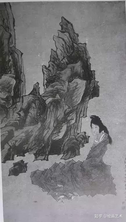 人物画_人物画简单又漂亮图片_人物画动漫少女古风