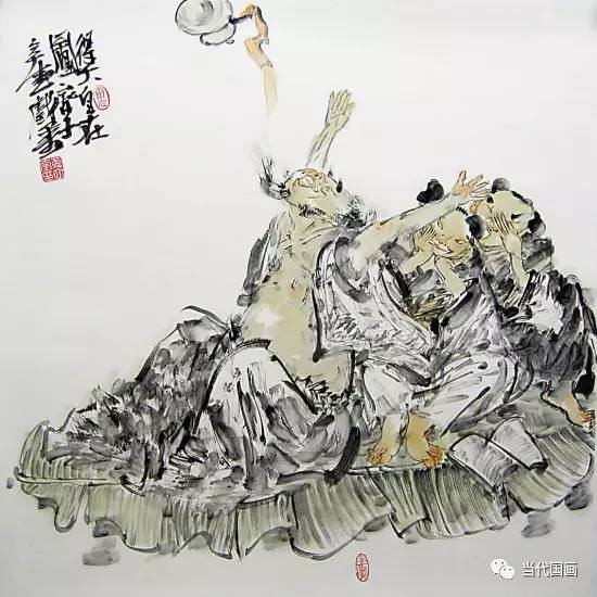 人物画_人物画简单又漂亮_人物画图片大全