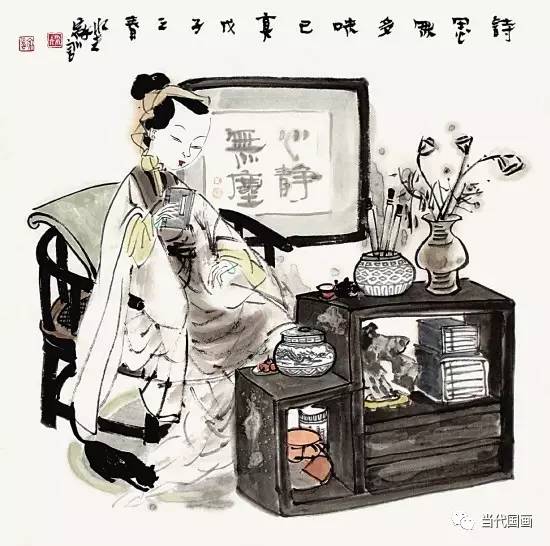 人物画_人物画简单又漂亮_人物画图片大全