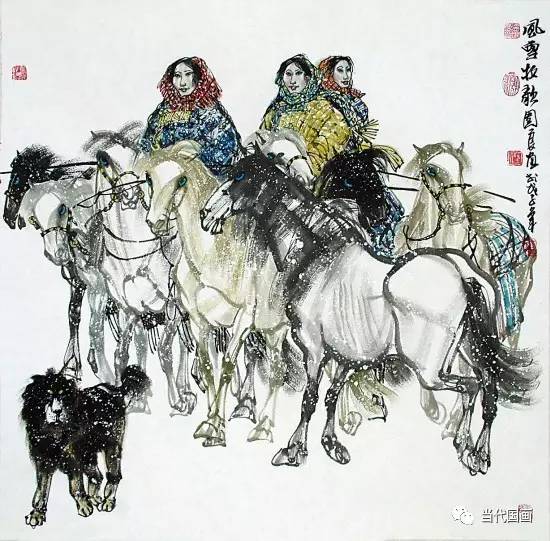 人物画图片大全_人物画_人物画简单又漂亮