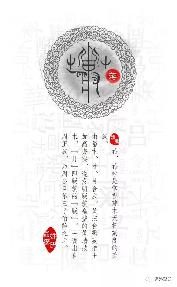 名人姓蒋历史有哪些_关于蒋姓的历史名人_蒋姓名人
