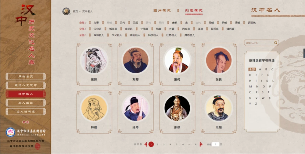 汉中古今名人_汉中历史文化名人_汉中的历史名人和典故