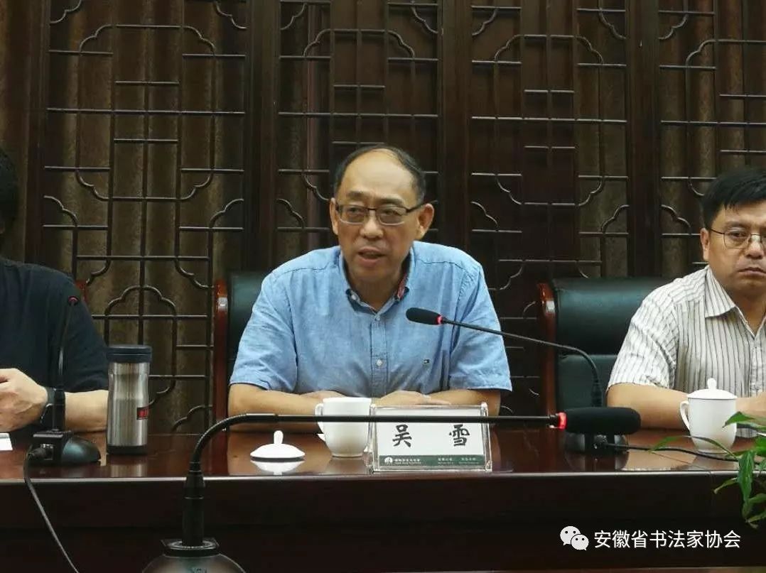 省书协篆刻艺术专业委员会工作会议暨骨干作者看稿会在肥召开(图4)